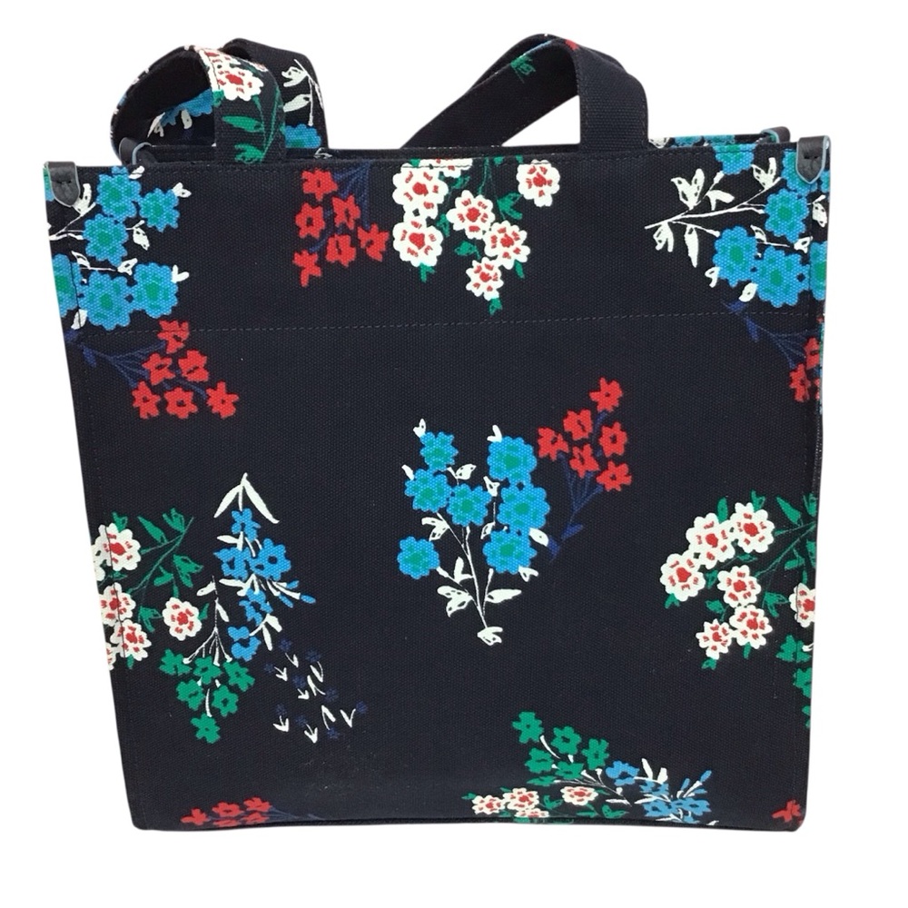 Draper James Floral Canvas Tote Bag